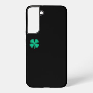 Coque Samsung Galaxy Étui de téléphone Samsung S22 Plus noir irlandais