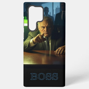 Coque Samsung Galaxy Étui de téléphone Samsung S22 Ultra avec texte de