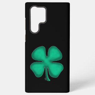 Coque Samsung Galaxy Étui de téléphone Samsung S22 Ultra Black Irish