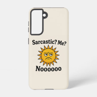 Coque Samsung Galaxy Étui de téléphone Shunshine sarcastique