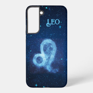 Coque Samsung Galaxy Étui de téléphone Signe du zodiaque Lion