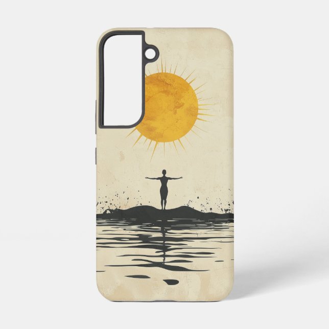 Coque Samsung Galaxy Étui de téléphone Solstice Reflection (Verso)