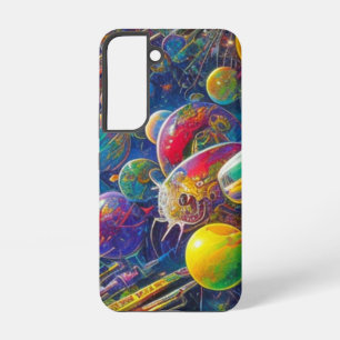 Coque Samsung Galaxy Étui de téléphone Space Race Samsung S22