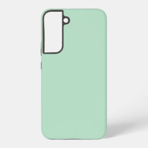 Coque Samsung Galaxy Étui de téléphone vert menthe personnalisé