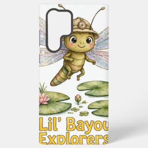 Coque Samsung Galaxy Étui Dragonfly S22 Ultra pour Lil' Bayou Explorers