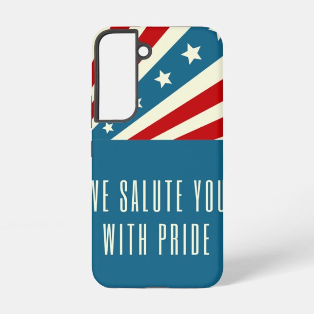 Coque Samsung Galaxy Étui drapeau États-Unis pour Samsung galaxy s22 (Verso)