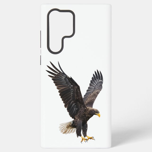 Coque Samsung Galaxy Étui Eagle Snap (Verso)