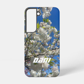 Coque Samsung Galaxy Étui floral pour téléphone Samsung