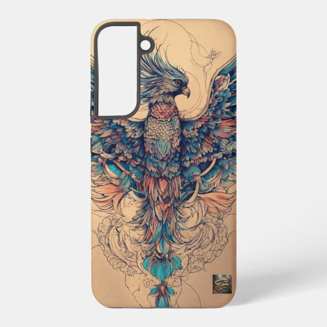 Coque Samsung Galaxy Étui G Samsung S22-Supérieur (Verso)