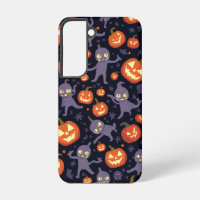 Étui Galaxy à motif Halloween