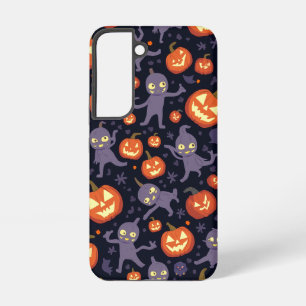Coque Samsung Galaxy Étui Galaxy à motif Halloween