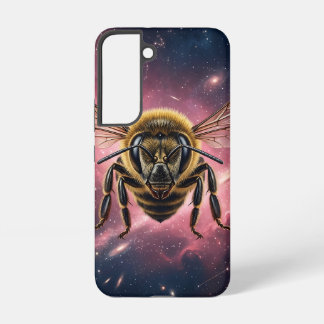 Coque Samsung Galaxy Étui Galaxy – Art de l'abeille à miel étoile rêveu