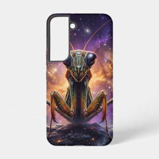 Coque Samsung Galaxy Étui Galaxy Nuit Étoilée Mante Mystique