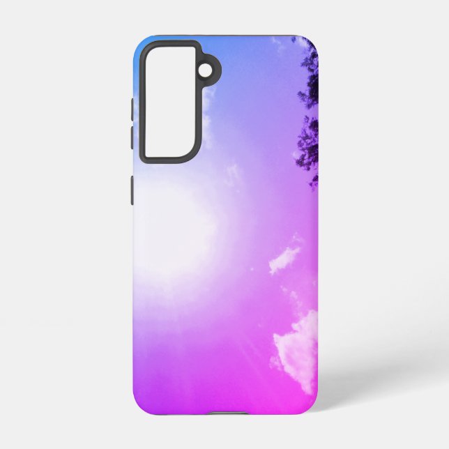 Coque Samsung Galaxy Étui Galaxy S21 Coque de téléphone ART ET DESIGN (Verso)