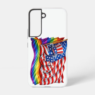 Coque Samsung Galaxy Étui Galaxy S22 America 250 Fierté Drapeau