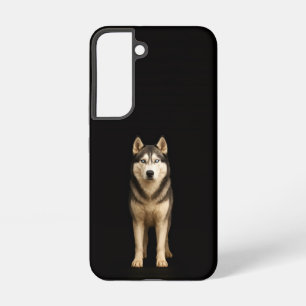 Coque Samsung Galaxy Étui Galaxy S22 Black 4 Luxe, Husky Icy Elite