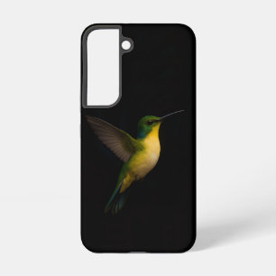 Coque Samsung Galaxy Étui Galaxy S22 Black 4 Luxe, Oiseau en vol