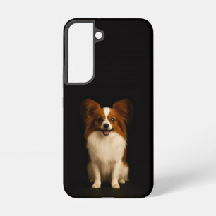 Coque Samsung Galaxy Étui Galaxy S22 Black 4 Luxe, Papillon de Jouet Ra