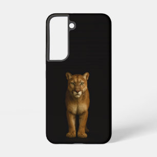 Coque Samsung Galaxy Étui Galaxy S22 Black 4 Luxe, Puma Prime Silencieu