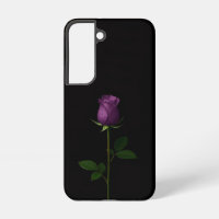 Étui Galaxy S22 Black 4 Luxe, Rose Violet Royal
