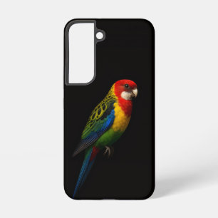 Coque Samsung Galaxy Étui Galaxy S22 Black 4 Luxe, Rosella orientale