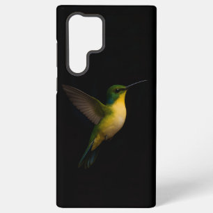 Coque Samsung Galaxy Étui Galaxy S22 Ultra Black 4 Luxe, oiseau en vol