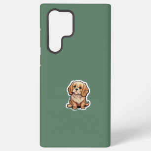 Coque Samsung Galaxy Étui Galaxy S22 Ultra pour Mémorial Golden Retriev