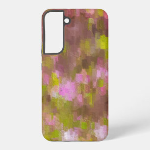 Coque Samsung Galaxy Étui Galaxy Samsung Abstrait Roses Saison Printani