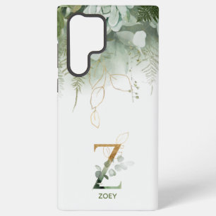 Coque Samsung Galaxy Étui Galaxy Samsung Case-Mate Z Initial floral