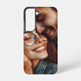 Coque Samsung Galaxy Étui Galaxy Samsung photo romantique personnalisé