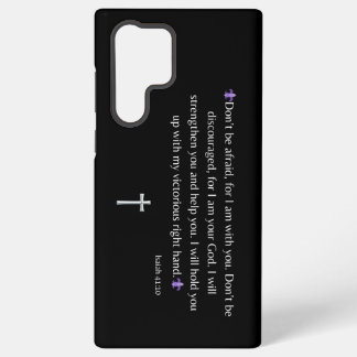 Coque Samsung Galaxy Étui iPhone / iPad avec le verset biblique Esaïe 4