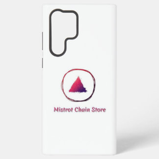 Coque Samsung Galaxy Étui Mistrot Chain Store pour Samsung Galaxy S22