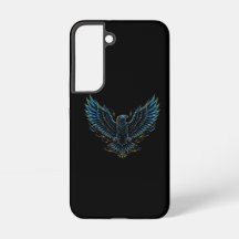 Étui Neon Eagle pour Samsung Galaxy S22