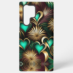 Coque Samsung Galaxy Étui Otterbox Cœurs et Feux d'Artifice