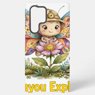 Coque Samsung Galaxy Étui papillon S22 Ultra Lil' Bayou Explorers