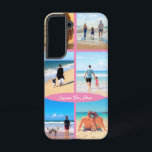 Coque Samsung Galaxy Étui personnalisé avec collage de photos pour Sams<br><div class="desc">Créez vos propres étuis Samsung Galaxy ou étuis iPhone avec un collage de photos personnalisé Famille Amour Texte personnalisé - Mère / Père / Enfants / Parents / Couple - Photos personnalisées modernes Conception unique la vôtre - Cadeaux photo étui Samsung Galaxy ou étui iPhone spécial Maman / Papa /...</div>