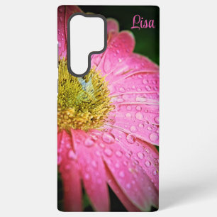 Coque Samsung Galaxy Étui personnalisé Samsung - Gerbera Daisy rose