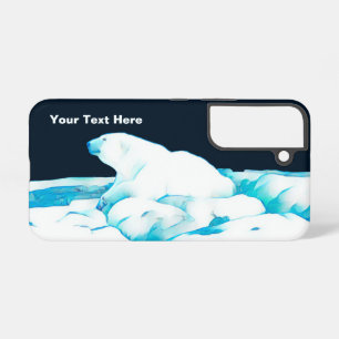 Coque Samsung Galaxy Étui pour iPhone Case-Mate Ours Polaire sur la Gla