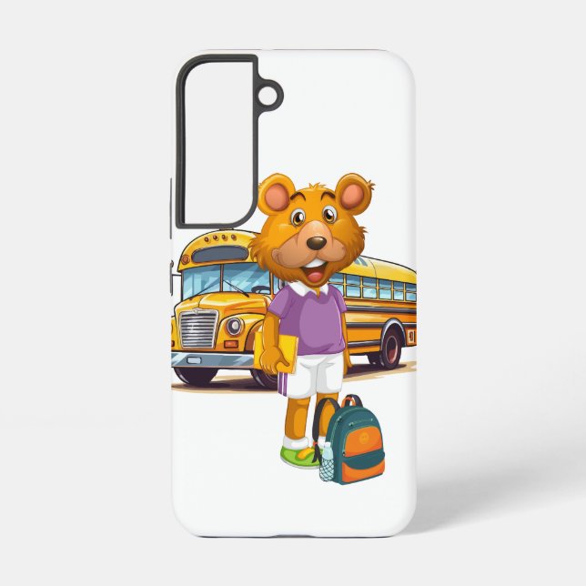 Coque Samsung Galaxy Étui pour iPhone / iPad (Verso)