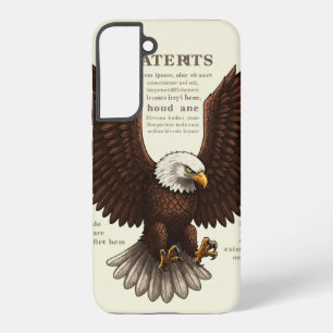Coque Samsung Galaxy Étui pour Samsung Galaxy S22 Plus American Patriot
