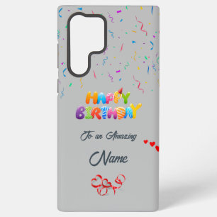 Coque Samsung Galaxy Étui pour Samsung Galaxy S22 Ultra pour anniversai