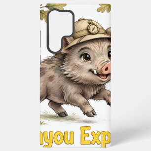 Coque Samsung Galaxy Étui pour sanglier S22 Ultra Lil' Bayou Explorers