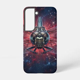 Coque Samsung Galaxy Étui pour smartphone Nébuleuse Libellule Éthérée
