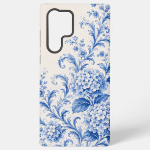 Coque Samsung Galaxy Étui pour téléphone à motif d'hortensia en chinois