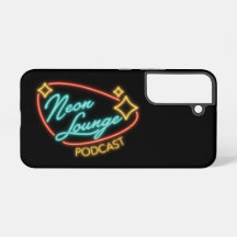 Étui pour téléphone avec logo Neon Lounge