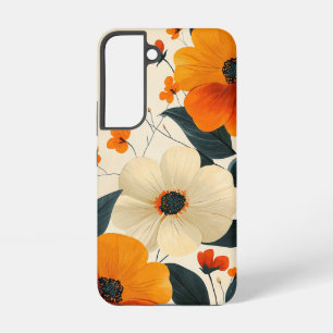 Coque Samsung Galaxy Étui pour téléphone Floral Fusion