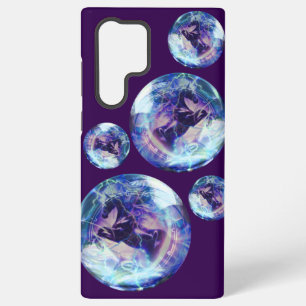 Coque Samsung Galaxy Étui pour téléphone Galaxy S22 Ultra Violet