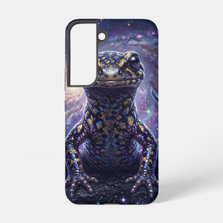 Coque Samsung Galaxy Étui pour téléphone Galaxy Salamandre Enchantée