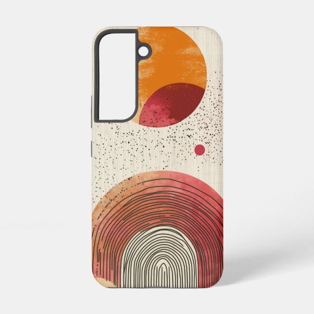 Coque Samsung Galaxy Étui pour téléphone Saffron Eclipse (Verso)