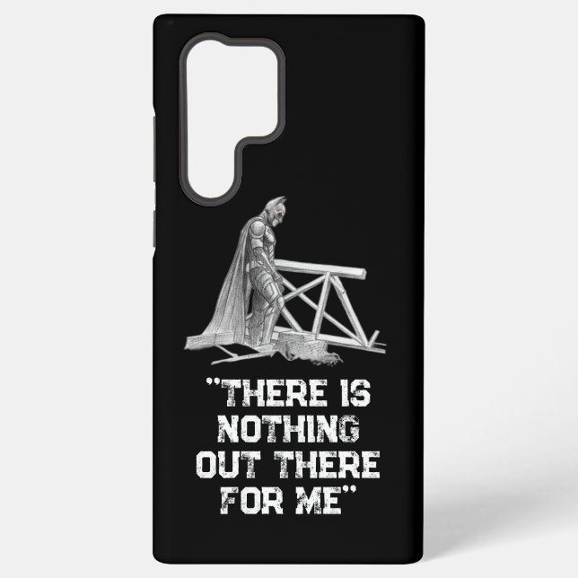 Coque Samsung Galaxy Étui pour téléphone Samsung Batman (Verso)
